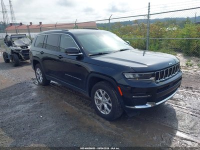 1C4RJKBG7M8****** 2021 Jeep Grand Cherokee Limited