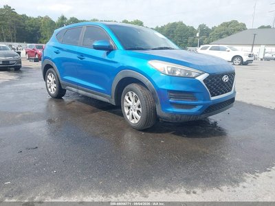 KM8J23A41KU****** 2019 Hyundai Tucson