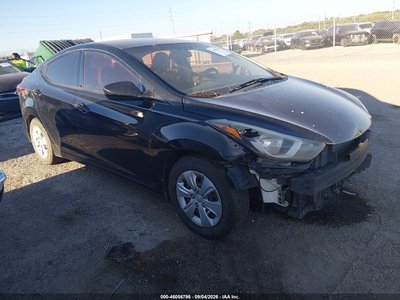 5NPDH4AE3GH****** 2016 Hyundai Elantra