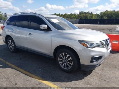 2017 Nissan Pathfinder