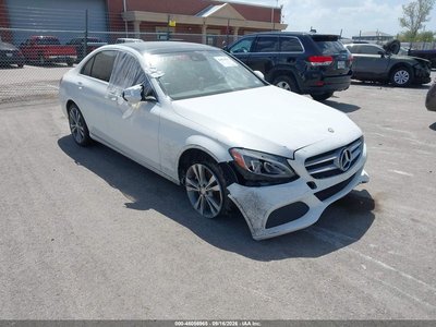 55SWF4KB9GU****** 2016 Mercedes-Benz C-Class