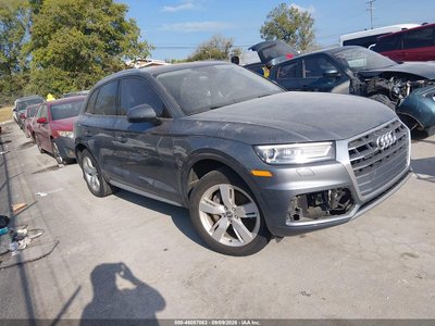 WA1ANAFY1J2****** 2018 Audi Q5