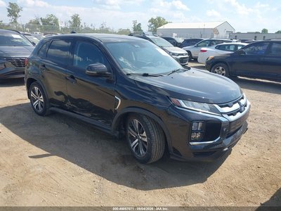 JA4APVAU9NU****** 2022 Mitsubishi Outlander