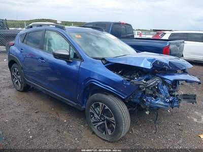 JF2GUHDC1SH****** 2025 Subaru Crosstrek
