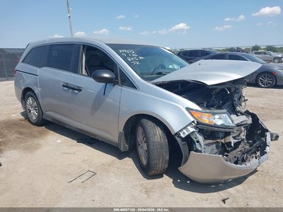 5FNRL5H20EB****** 2014 Honda Odyssey