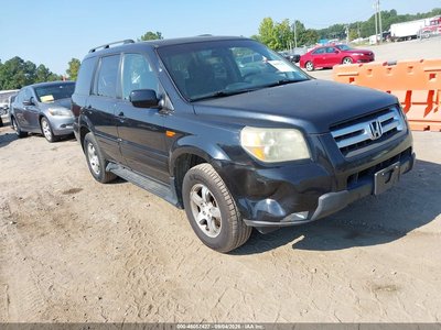 5FNYF18476B****** 2006 Honda Pilot