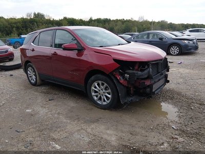 2GNAXJEV0J6****** 2018 Chevrolet Equinox
