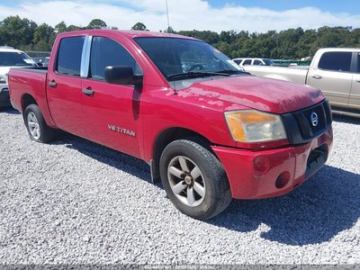 1N6BA0EK2CN****** 2012 Nissan Titan