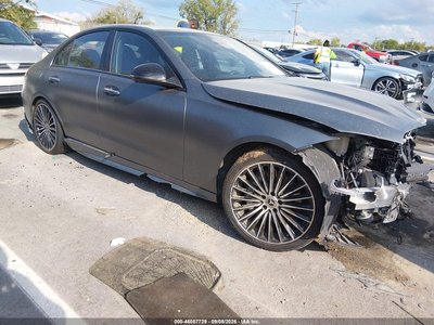 W1KAF4GB1PR****** 2023 Mercedes-Benz C 300
