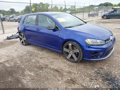 WVWUF7AU5GW****** 2016 Volkswagen Golf R