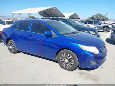 JTDBL40E49J****** 2009 Toyota Corolla