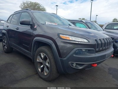 2016 Jeep Cherokee