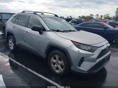 2T3L6RFV1MW****** 2021 Toyota RAV4 Hybrid