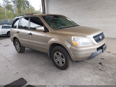 2HKYF18735H****** 2005 Honda Pilot