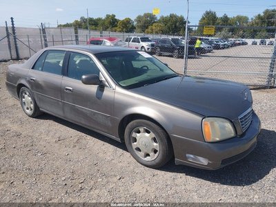 1G6KD54Y22U****** 2002 Cadillac Deville