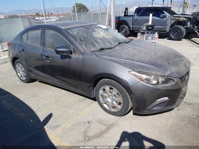 JM1BM1U70E1****** 2014 Mazda 3