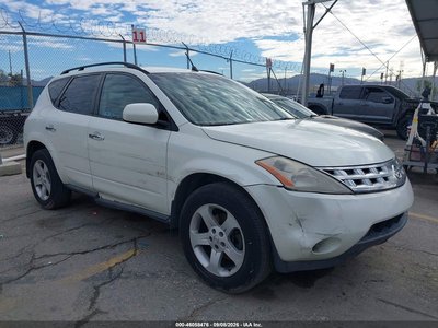JN8AZ08T75W****** 2005 Nissan Murano
