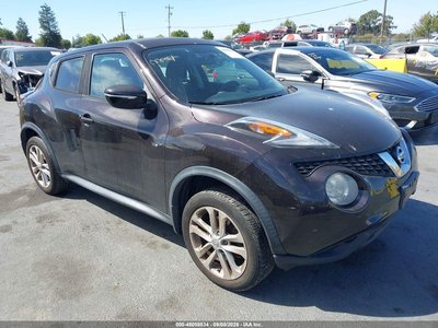 JN8AF5MV1GT****** 2016 Nissan Juke