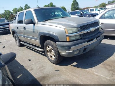 3GNEC13T93G****** 2003 Chevrolet Avalanche