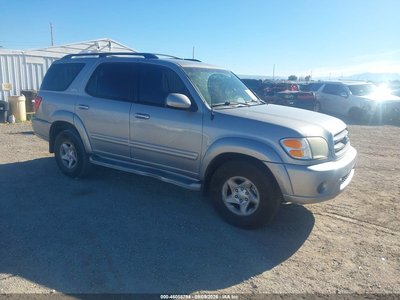 5TDBT44AX2S****** 2002 Toyota Sequoia