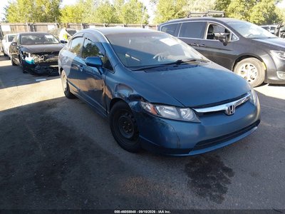 2HGFA16528H****** 2008 Honda Civic