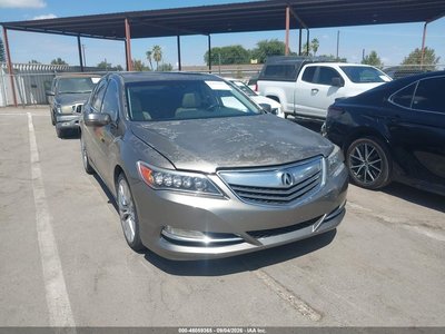 JH4KC1F51EC****** 2014 Acura RLX