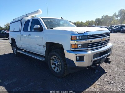 1GC2KVEG8JZ****** 2018 Chevrolet Silverado 2500