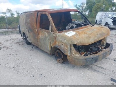 1GTW7AFP5N1****** 2022 GMC Savana