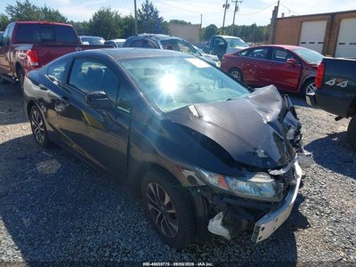 2HGFG3B81DH****** 2013 Honda Civic