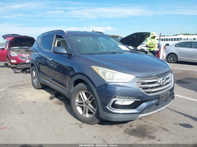 5NMZU3LB3HH****** 2017 Hyundai Santa Fe