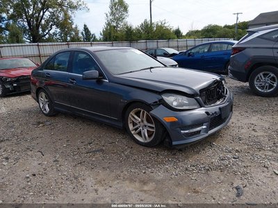 WDDGF8AB1DG****** 2013 Mercedes-Benz C 300