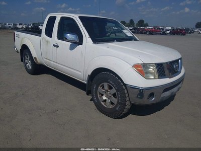 1N6AD06W85C****** 2005 Nissan Frontier