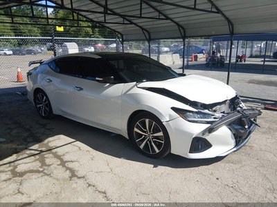 1N4AA6DV3LC****** 2020 Nissan Maxima
