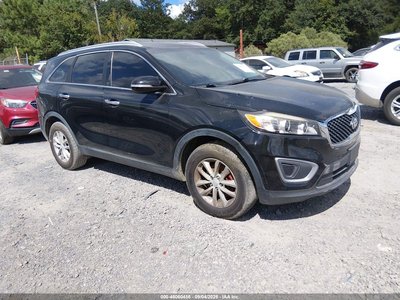 5XYPG4A33HG****** 2017 Kia Sorento