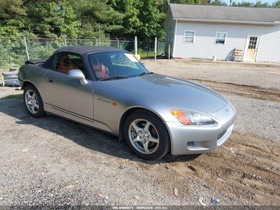 JHMAP1141YT****** 2000 Honda S2000