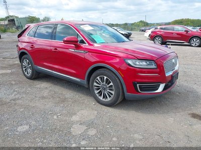 2LMPJ8J96LB****** 2020 Lincoln Nautilus