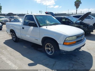 2002 Chevrolet S-10