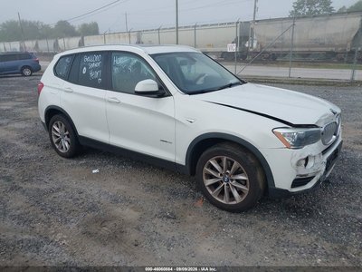 5UXWX9C51G0****** 2016 BMW X3