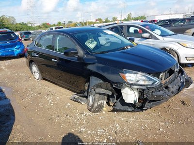 3N1AB7APXKL****** 2019 Nissan Sentra