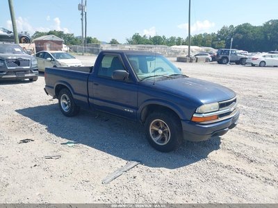 2002 Chevrolet S-10