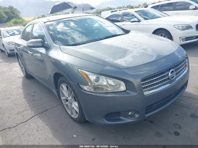 1N4AA5AP0BC****** 2011 Nissan Maxima