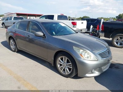 2011 Infiniti G37