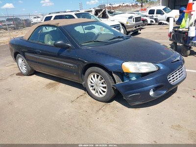 1C3BL55U01N****** 2001 Chrysler Sebring