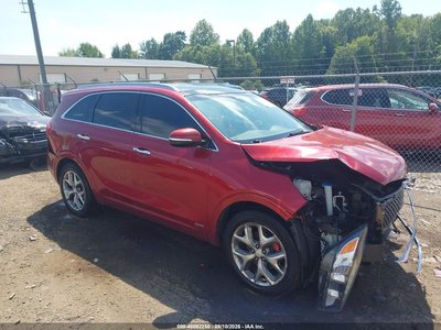 5XYPKDA59JG****** 2018 Kia Sorento