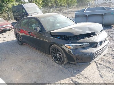 2HGFE2F54SH****** 2025 Honda Civic