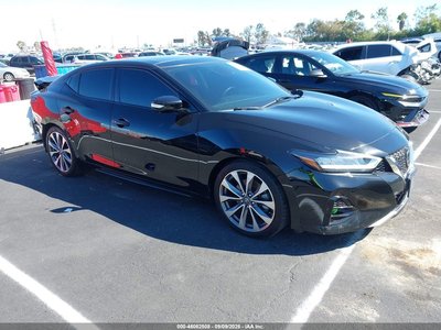 1N4AA6AV5KC****** 2019 Nissan Maxima