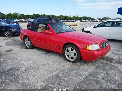 WDBFA68F7YF****** 2000 Mercedes-Benz Sl 500