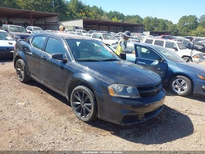 1C3CDZAB1EN****** 2014 Dodge Avenger