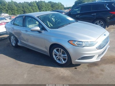 3FA6P0HD0JR****** 2018 Ford Fusion