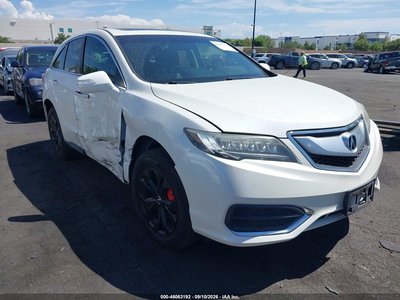 5J8TB3H50HL****** 2017 Acura RDX